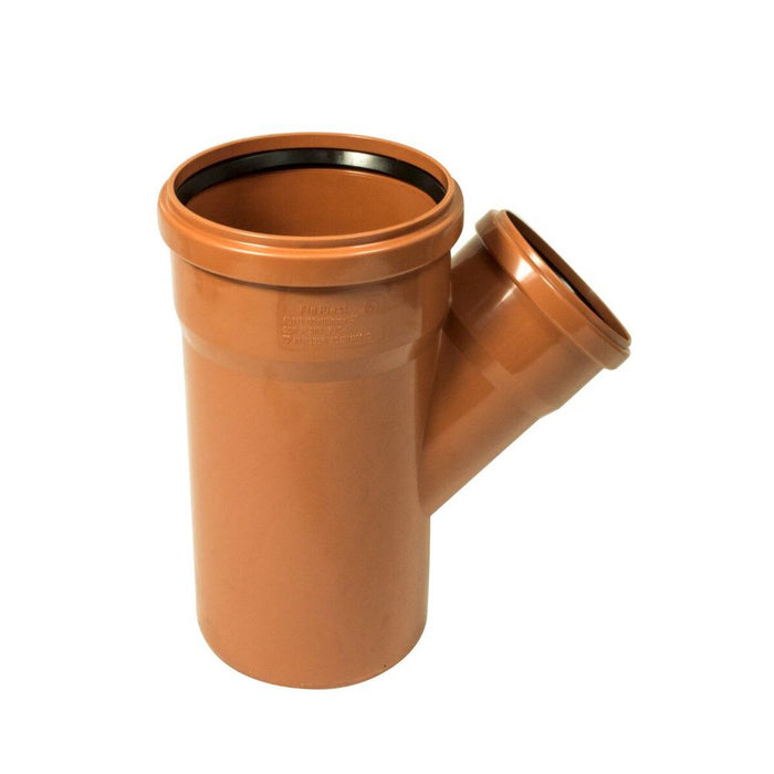 Reducer Y Branch Double Socket 160mm - 110mm