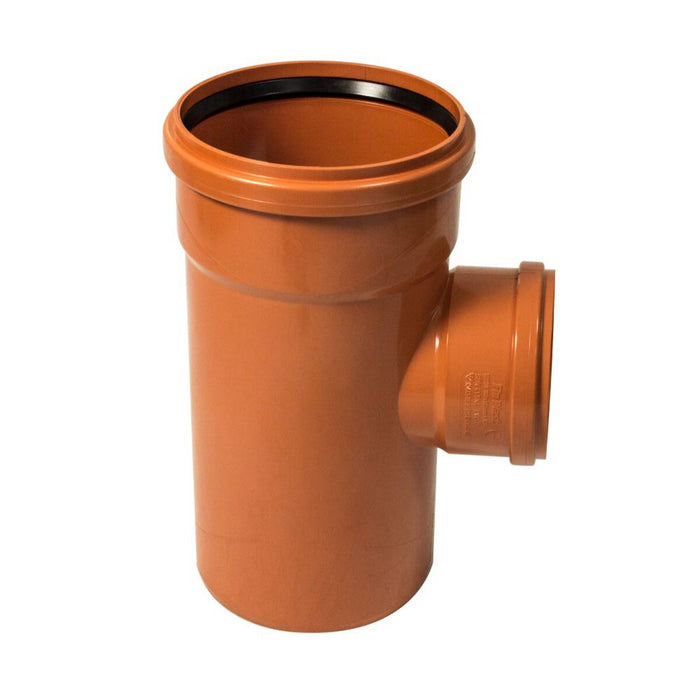 Reducer T Branch Double Socket 160mm - 110mm
