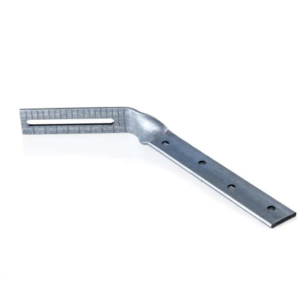 RoofArt Scandic Rainwater System - Steel Gutter Twisted Bracket Support