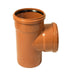 T Branch Double Socket (160mm)