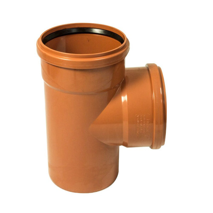 T Branch Double Socket 160mm