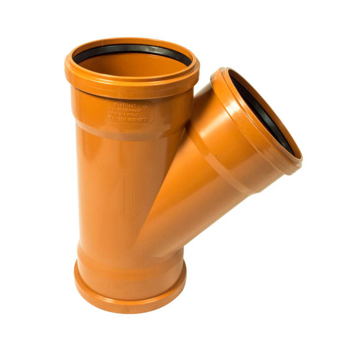 Y Branch Triple Socket 160mm