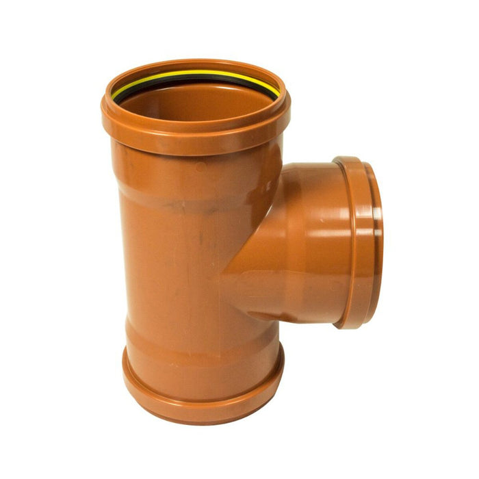 T Branch Triple Socket 160mm