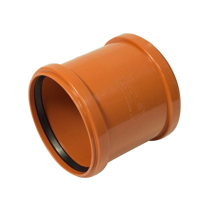 Double Socket Straight Connector 160mm