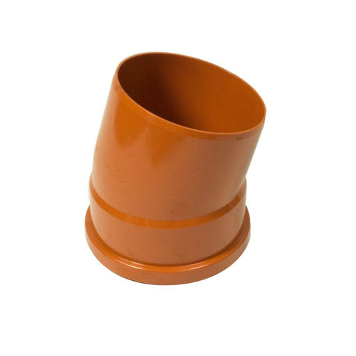 15 Deg Single Socket Bend (160mm)