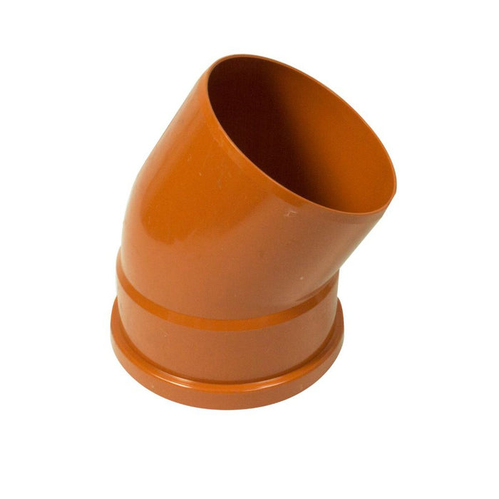 Single Socket Bend 30° (160mm)