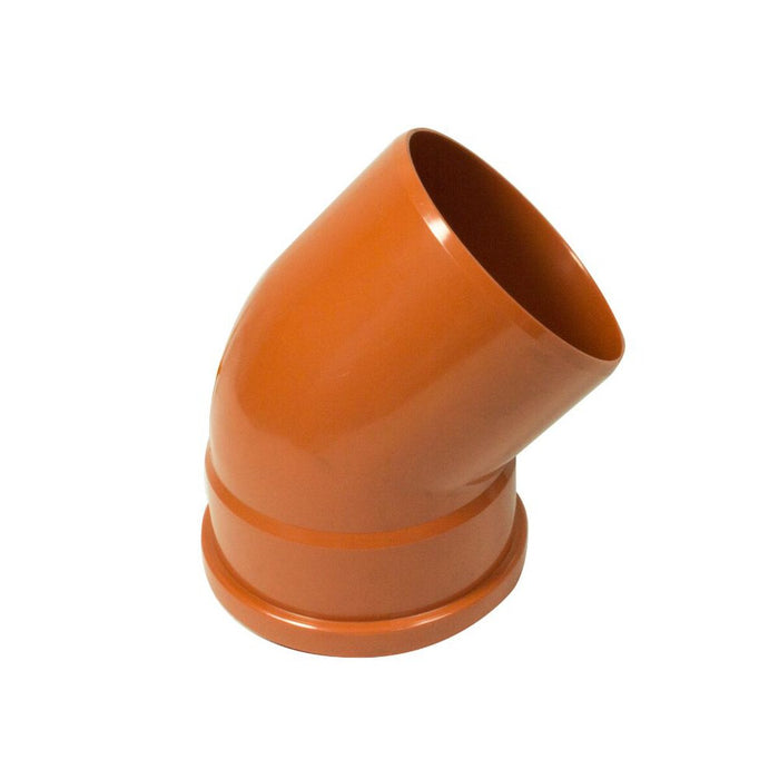 Single Socket Bend 45° (160mm)
