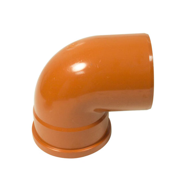 Single Socket Bend 90° (160mm)