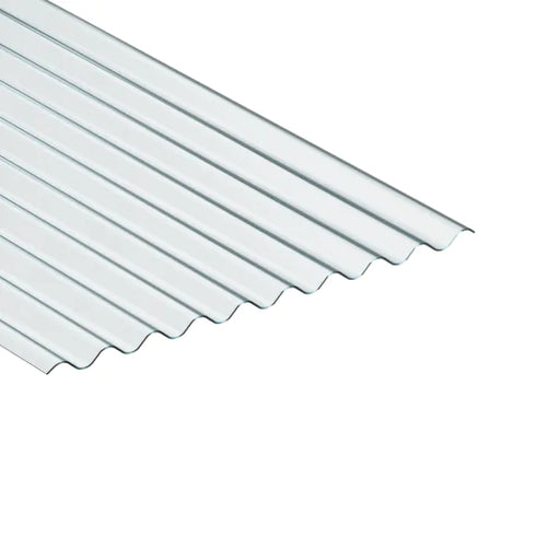 PVC Rooflight - Iron Profile - 8/3" - 3.050m (10ft)