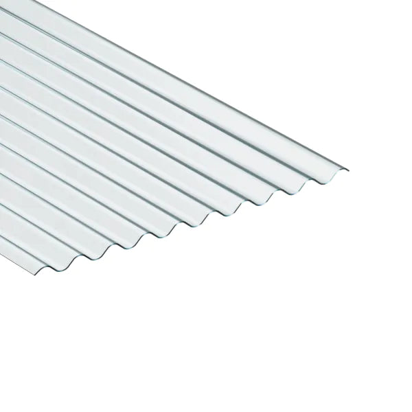 PVC Rooflight - Iron Profile - 8/3" - 3.050m (10ft)