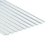 PVC Rooflight - Iron Profile - 8/3" - 3.050m (10ft)