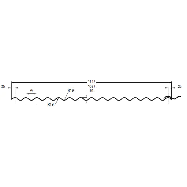 Foam Filler - 14/3 Corrugated - Polyethylene Pair - Bi-Colour (Black/White)