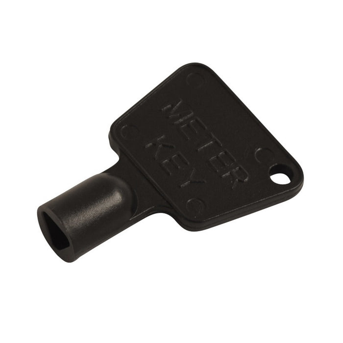 Black Plastic Meter box Key