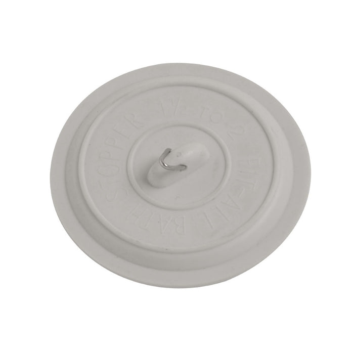 White Universal Plug