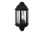 Park Resin Wall Light - Black Polycarbonate