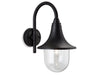 Astra Resin Lantern - Wall Light - Black