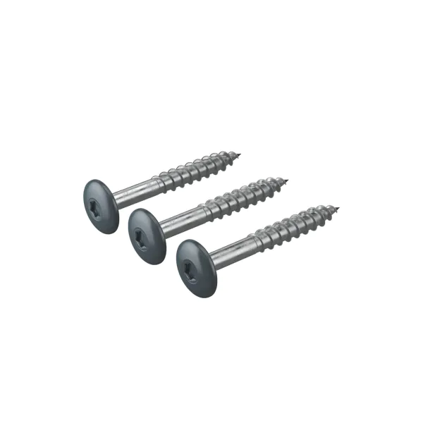 Iron Grey Hardie Plank Coloured Fixing Screws (Box of 250)