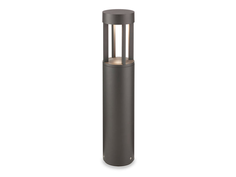 Delta LED Small Post - Graphite