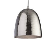 Assam Pendant - Nickel with Matt Nickel Inside