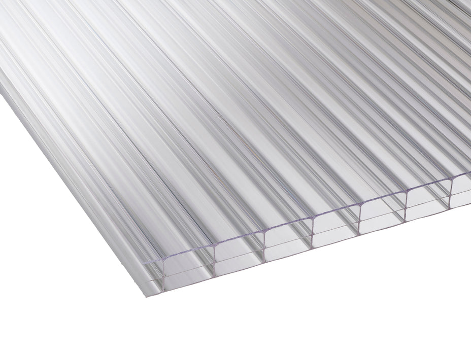 16mm Clear Triplewall Polycarbonate
