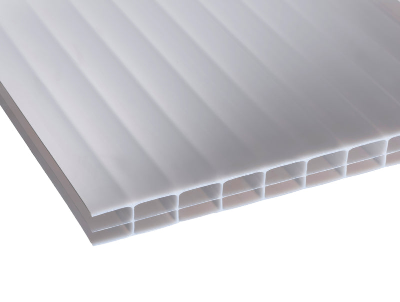16mm Opal Triplewall Polycarbonate