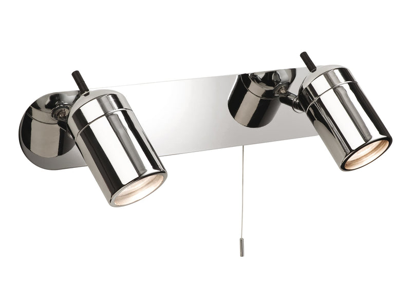 Atlantic 2 Light Bar - Chrome