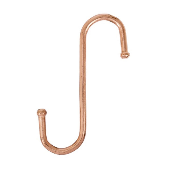 S Hook Ball End Copper