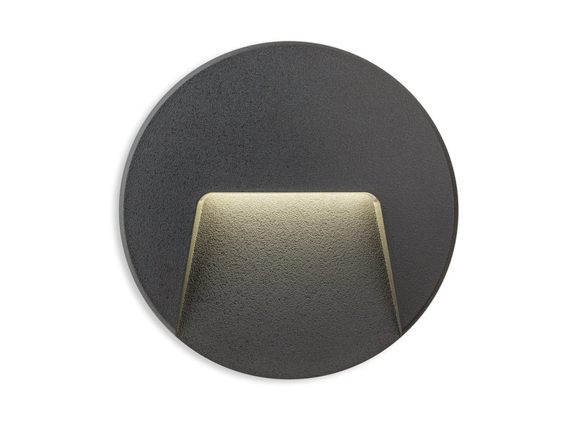 Golf LED Resin Wall & Step Light - Round