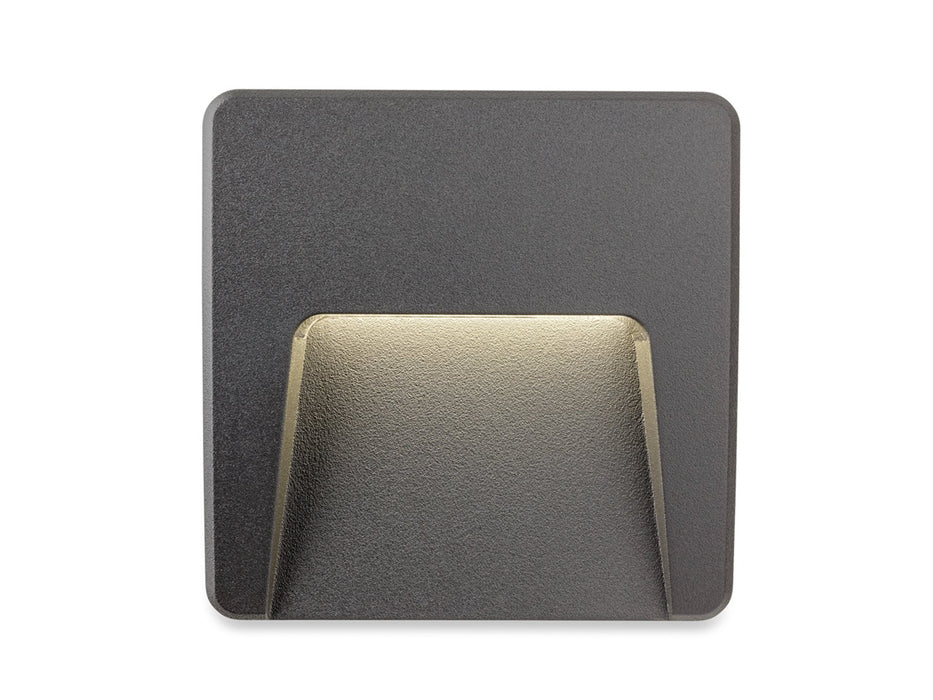 Golf LED Resin Wall & Step Light - Square