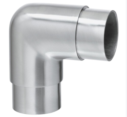 Round Elbow 90 Deg Corner 42.4mm Fix