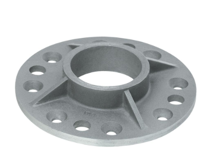 Weld On Round Base Plate 42.4mm Fix