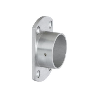 Wall Flange Square Edge External Fit For 42.4mm Tube