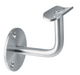 Handrail Bracket 90 Degree Cranked Arm Wall Mounting 42.4mm Fixed Spigot
