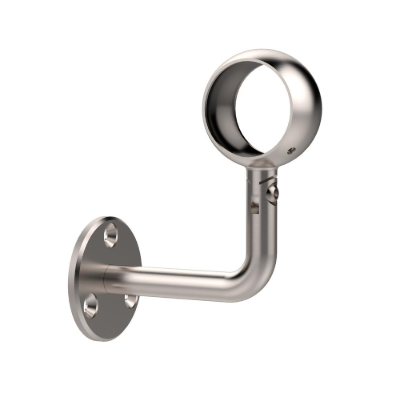 Handrail Wall Support Bracket 42.4mm Fix 42.4mm Mounting Adj. Spigot