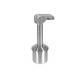 Handrail Bracket with 90 Degree Fixed Saddle - 316 Grade 42.4mm