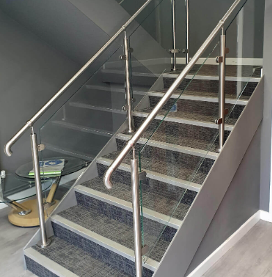 Adjustable Handrail Support Bracket 42.4mm Fix