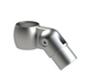 Sleeve Fit Adjustable Angle Bracket 42.4mm - Stainless Steel 316