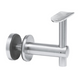Handrail Bracket Glass Mounting Fixed Spigot For 42.4mm Tube