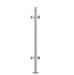 42.4mm Corner Post Fully Assembled - 316 978mm Long - Plain Top