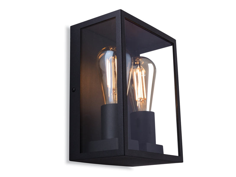 Houston Wall Light - Black