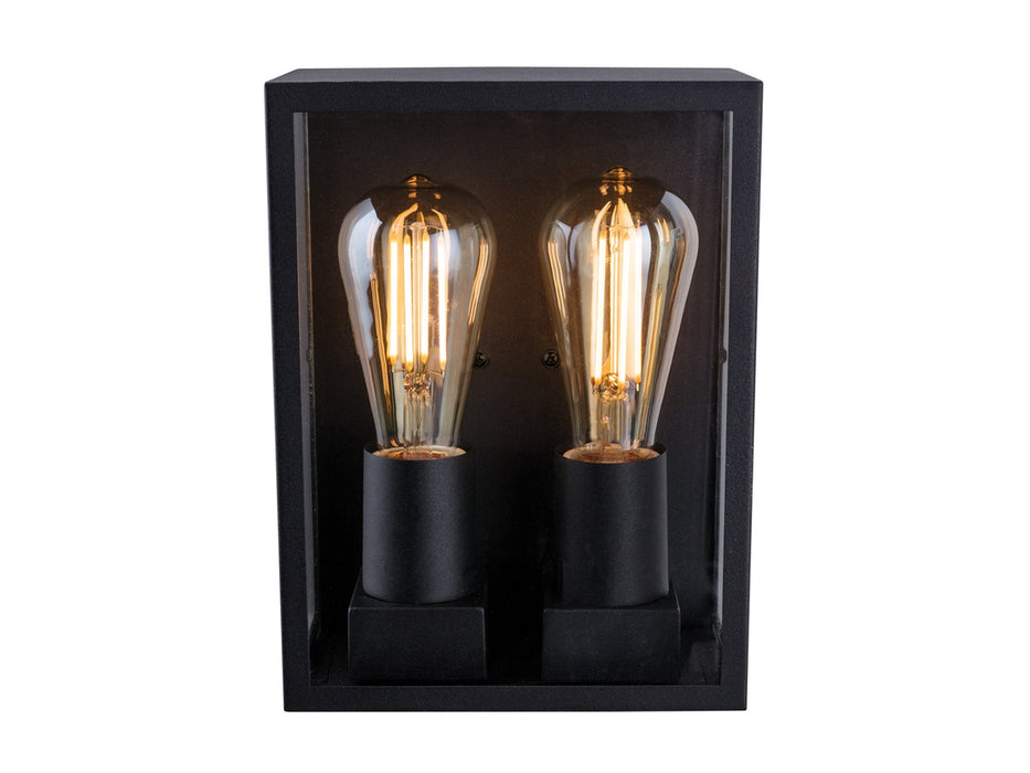 Houston Wall Light - Black