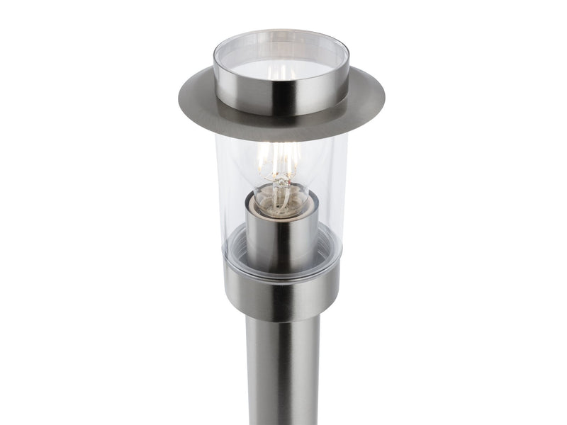 Darwin Lighting Post - Stainless Steel