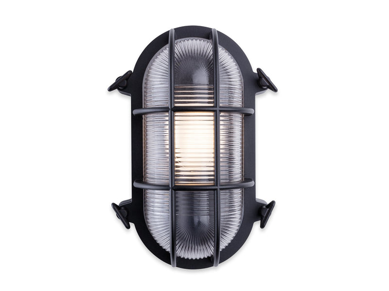 Turin Bulkhead - Oval - Black