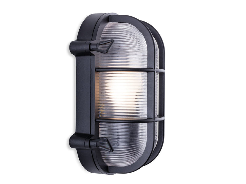 Turin Bulkhead - Oval - Black