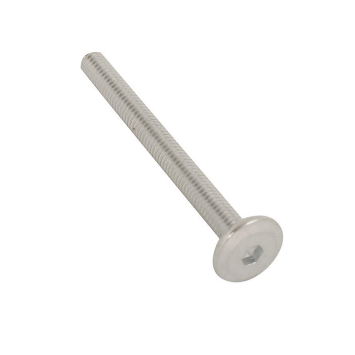 Furniture Bolt Flat Head BZP