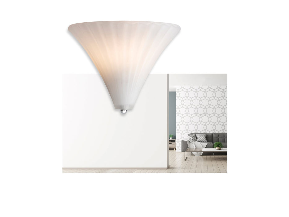 Dawn Glass Wall Light