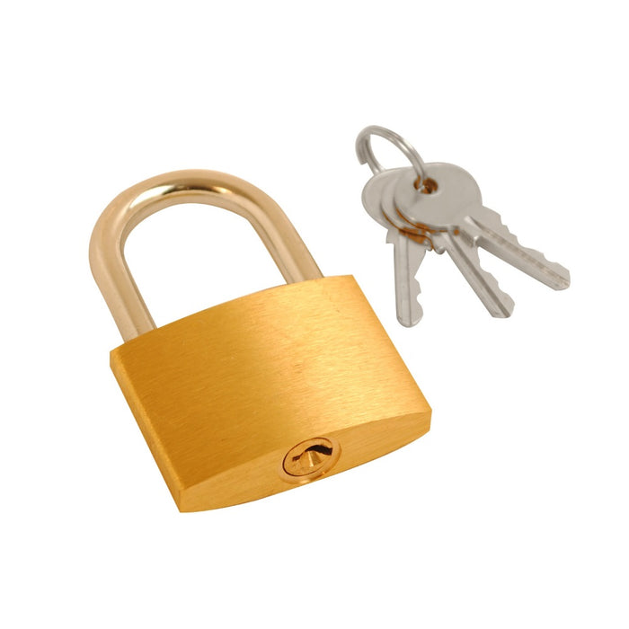 Brass Padlock