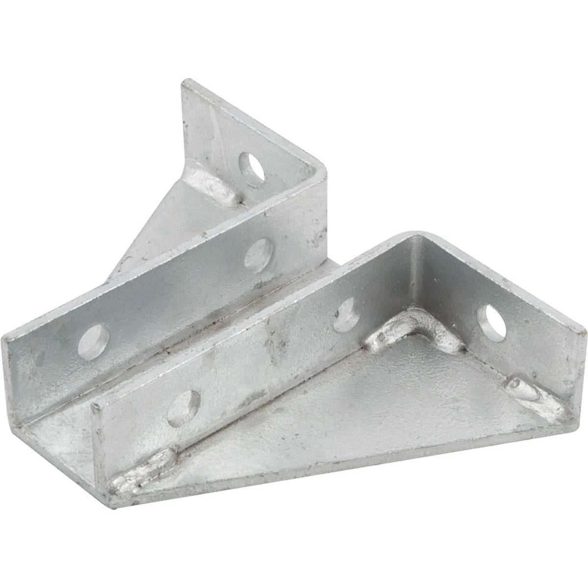 Channel Shell Plate Channel Deluxe Gusseted Base Plate Hot Dipped Galvanised for 41 x 41mm ...