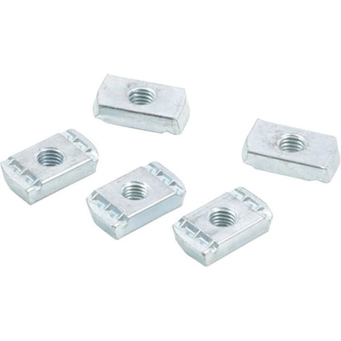 Channel Nut No Spring M10 Thread Bright Zinc Plated [Pack=100]