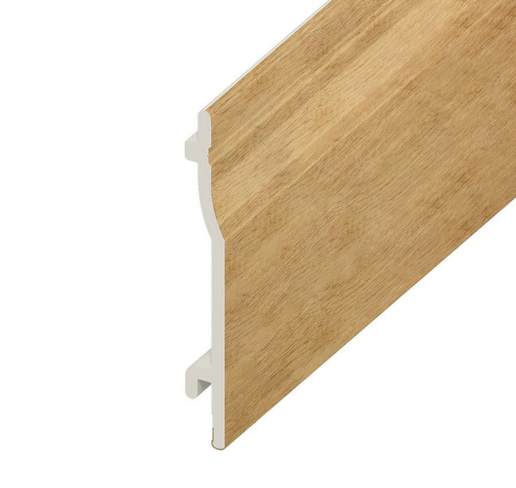 Irish Oak Woodgrain Shiplap Cladding (5m Length)